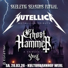 A Tribute to Metallica & Ghost - by Nutellica & Ghost Hammer