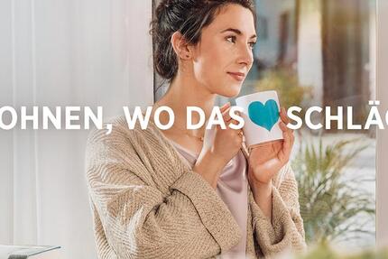 Wohnen, wo das Herz schlägt - das unterscheidet einen Aufenthaltsort von einem echten Zuhause. 2 zimmer