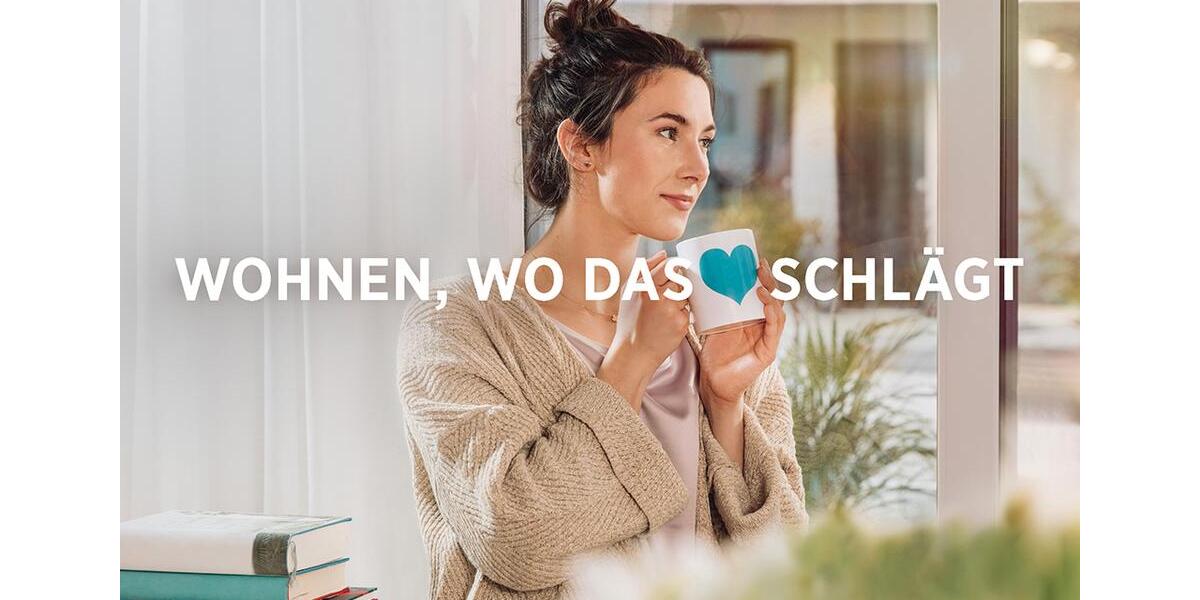 Wohnen, wo das Herz schlägt - das unterscheidet einen Aufenthaltsort von einem echten Zuhause. 2 zimmer