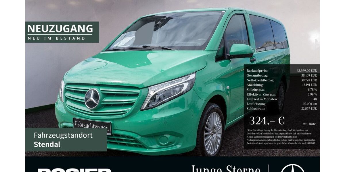 Mercedes-Benz Vito 80.989 km 43.969 &euro; Menden 58706