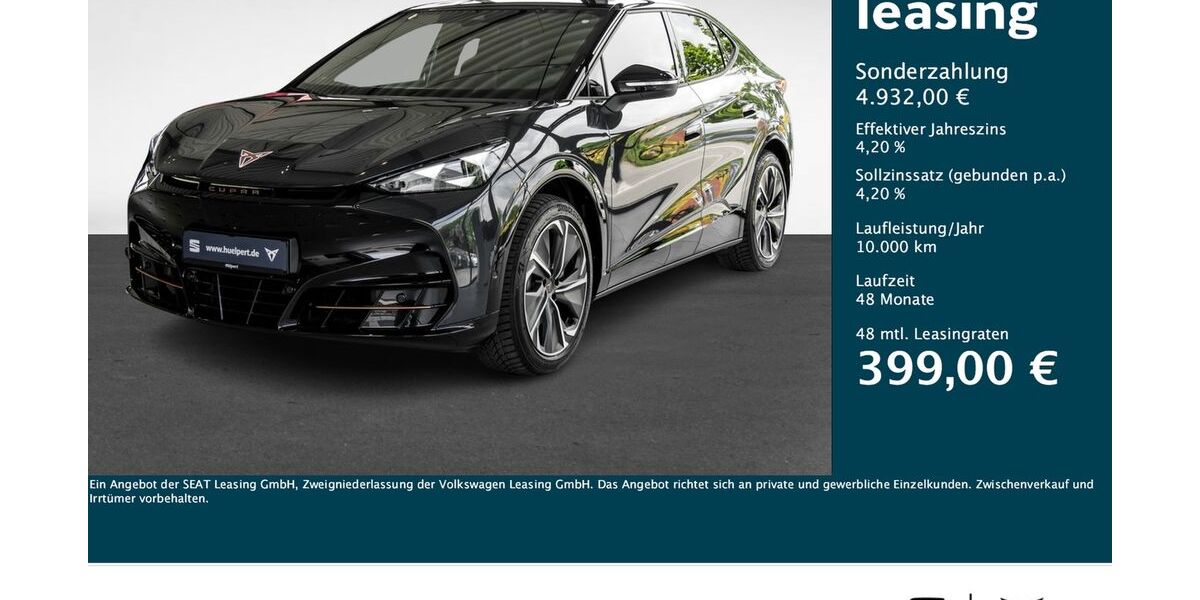 Cupra Tavascan 11.790 km 43.444 &euro; Dortmund 44379