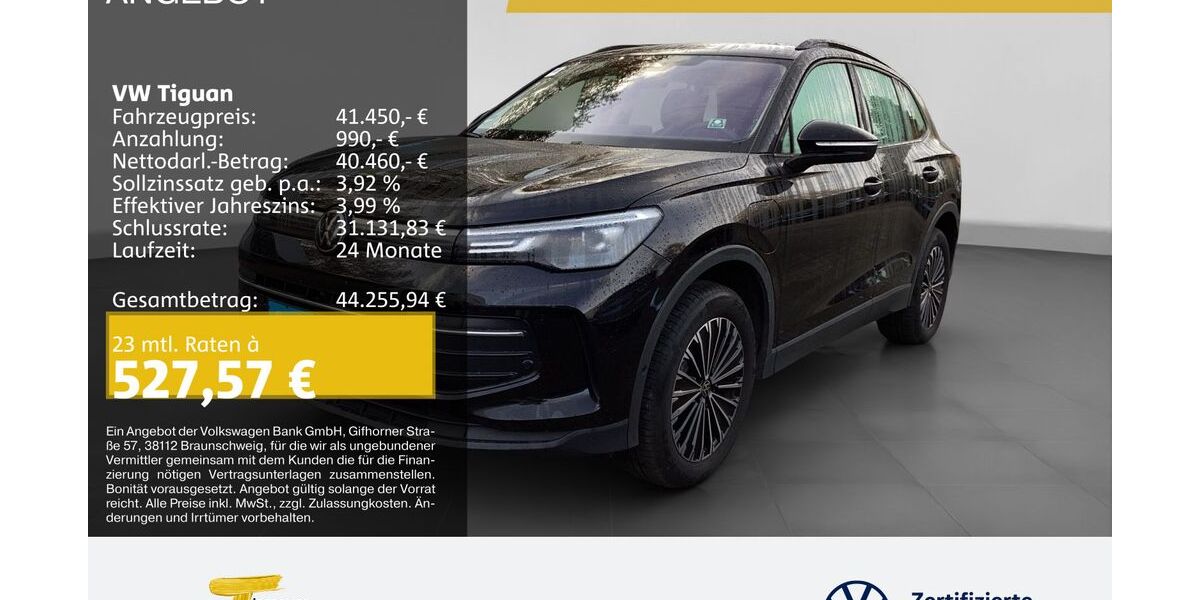 VW Tiguan 18.637 km 40.870 &euro; Castrop-Rauxel 44575