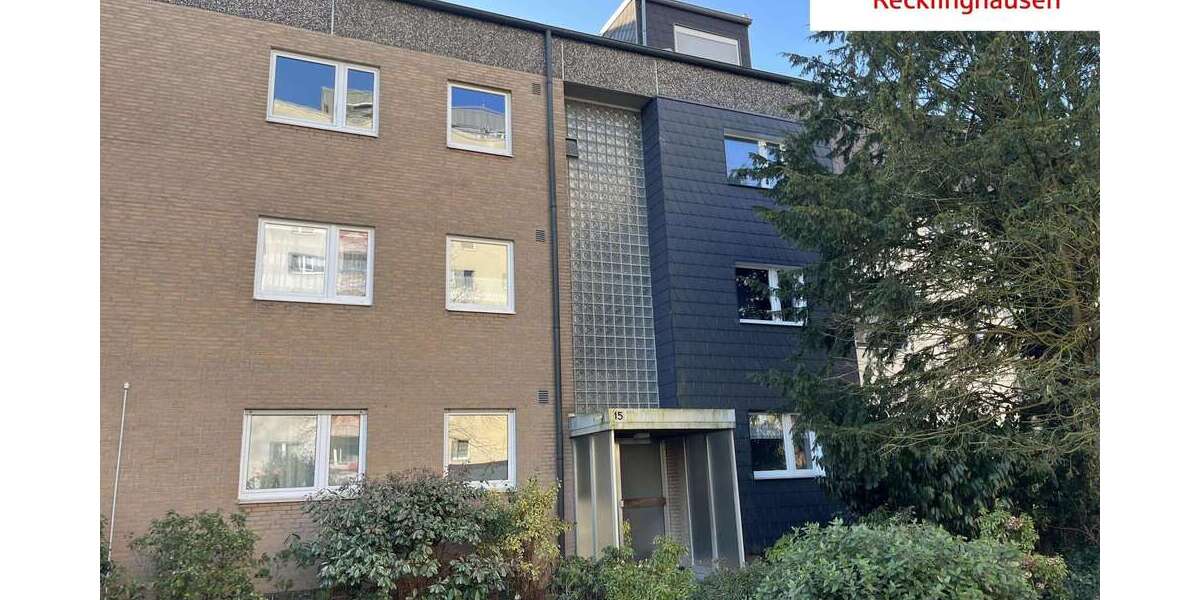 Etagenwohnung Recklinghausen Berghausen - 3 Zimmer, 75 m&sup2;, 99.000&euro; | Angebot:26949020