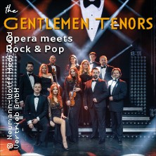 The Gentlemen Tenors - Opera meets Rock & Pop 06.02.2026 Kulturzentrum.Herne