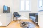 Möblierte 2-Zimmer-Wohnung mit Waschmaschine