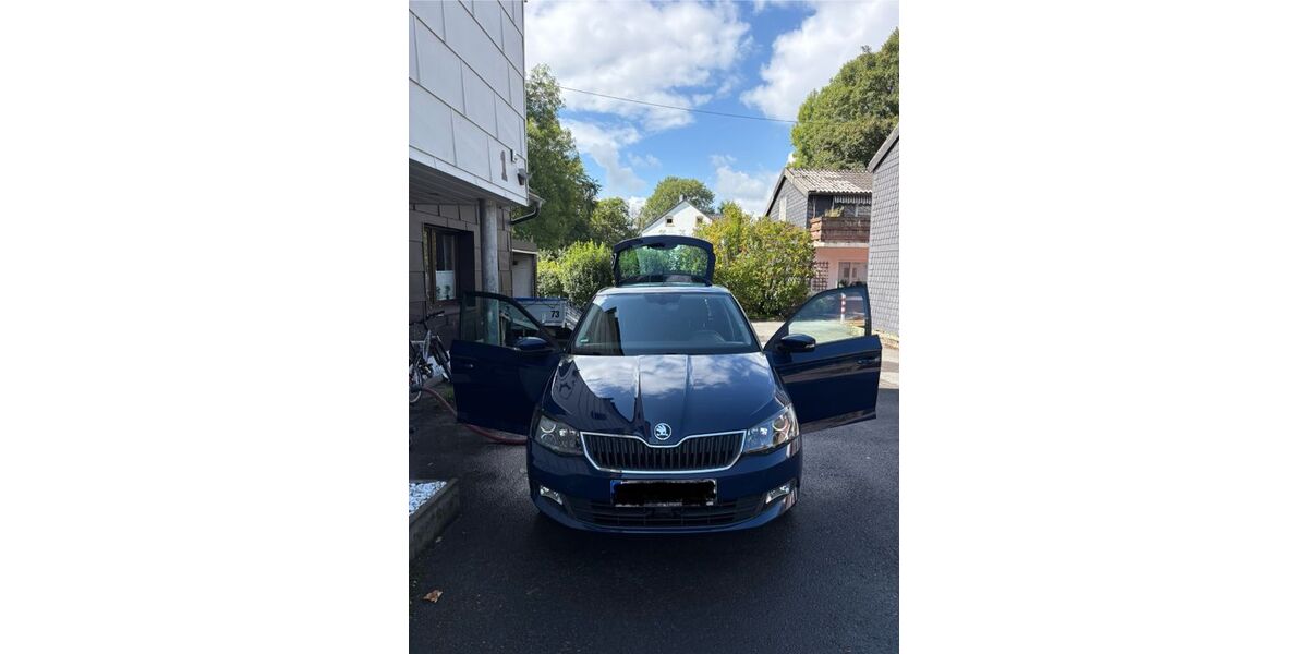 Skoda Fabia 117.000 km 7.899 &euro; Breckerfeld 58339