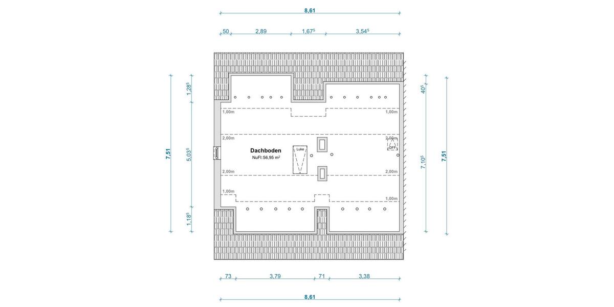 Mehrfamilienhaus, Wohnhaus Recklinghausen Grullbad - 7 Zimmer, 135 m&sup2;, 365.000&euro; | Angebot:24279279