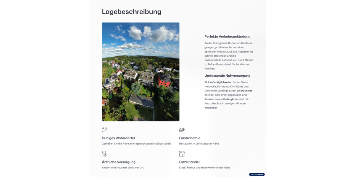 Reihenhaus Herdecke - 4 Zimmer, 122 m&sup2;, 415.000&euro; | Angebot:24840823