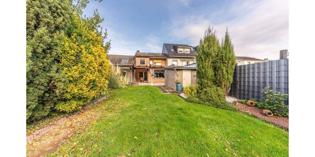 Reihenmittelhaus Dortmund Scharnhorst - 3 Zimmer, 124 m&sup2;, 299.000&euro; | Angebot:25738482
