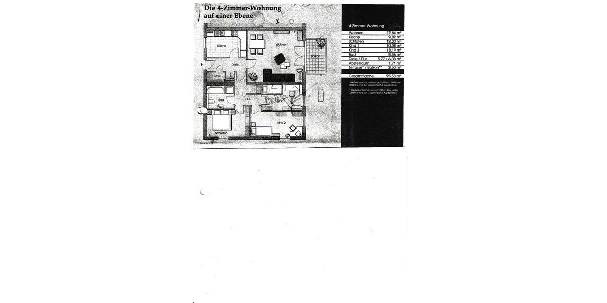 Hochparterre Witten Annen - 4 Zimmer, 96 m&sup2;, 295.000&euro; | Angebot:26241870
