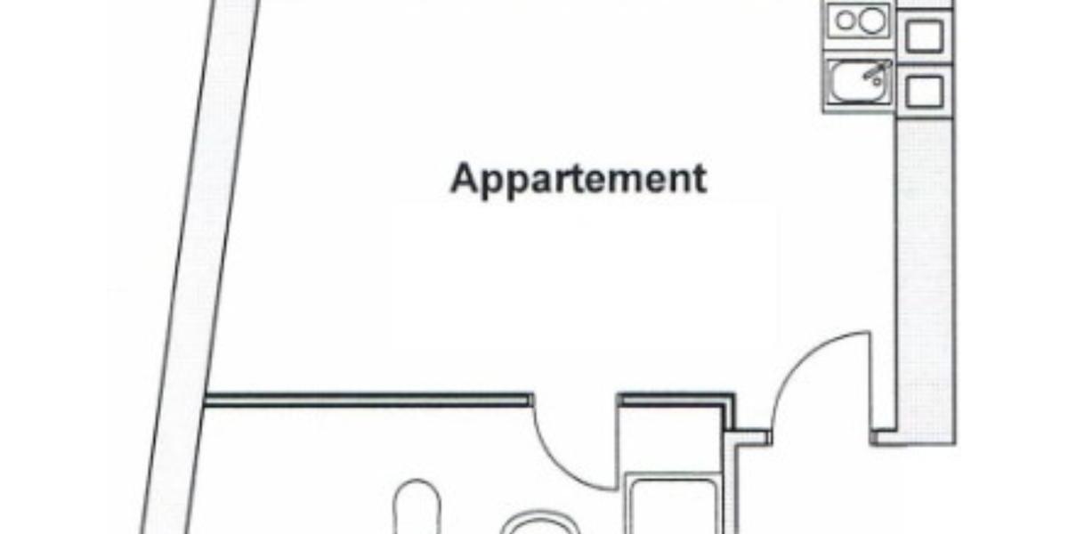 Dachgeschoßwohnung Bochum Bochum-Nord - 1 Zimmer, 20 m&sup2;, 340&euro; | Angebot:25942459