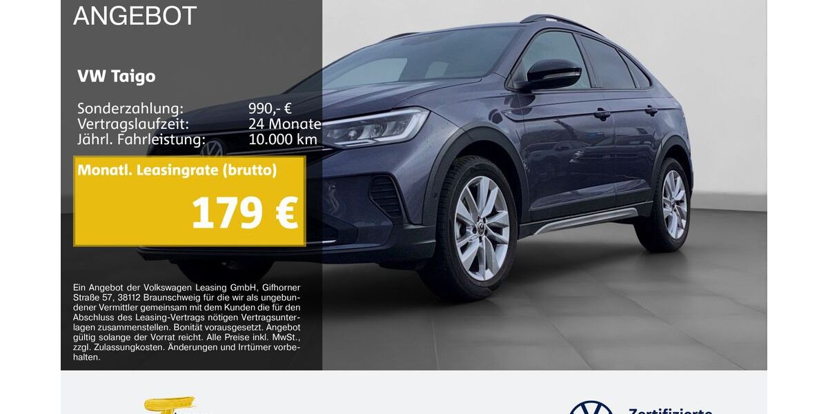 VW Taigo 20.177 km 22.770 &euro; Herne 44653