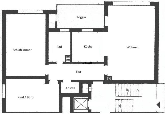 Erdgeschoßwohnung Unna Alte Heide - 3 Zimmer, 82 m&sup2;, 267.500&euro; | Angebot:27197359