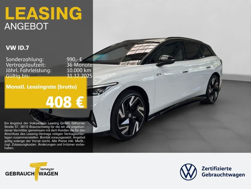 VW ID.7 6.667 km 50.210 € Gelsenkirchen 45888