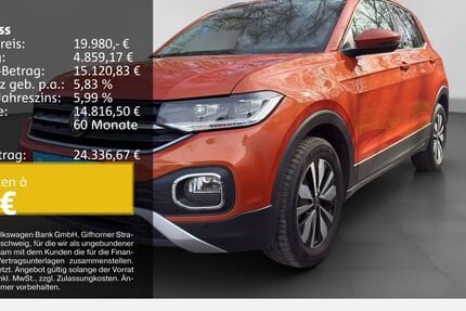 VW T-Cross 20.874 km 19.460 &euro; Castrop-Rauxel 44575