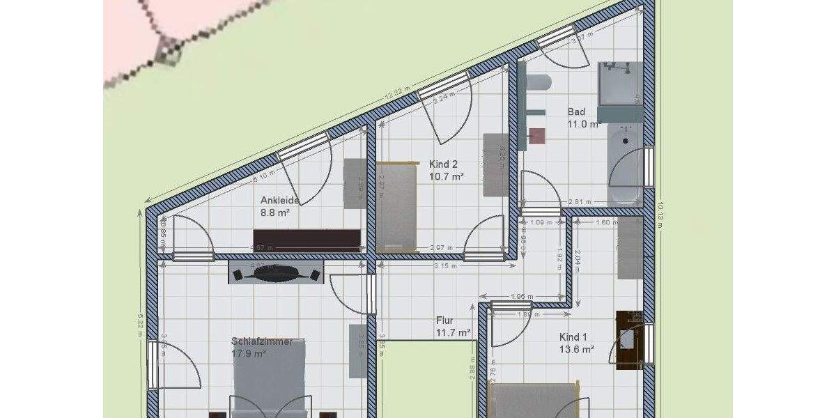 Mehrfamilienhaus, Wohnhaus Dortmund Berghofen - 5 Zimmer, 150 m&sup2;, 630.849&euro; | Angebot:25862770