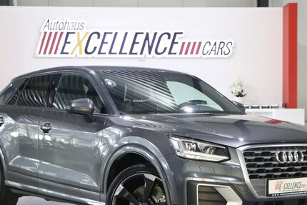 Audi Q2 1.4 TFSI S-LINE SPORT LED / SCHÖNES FAHRZEUG