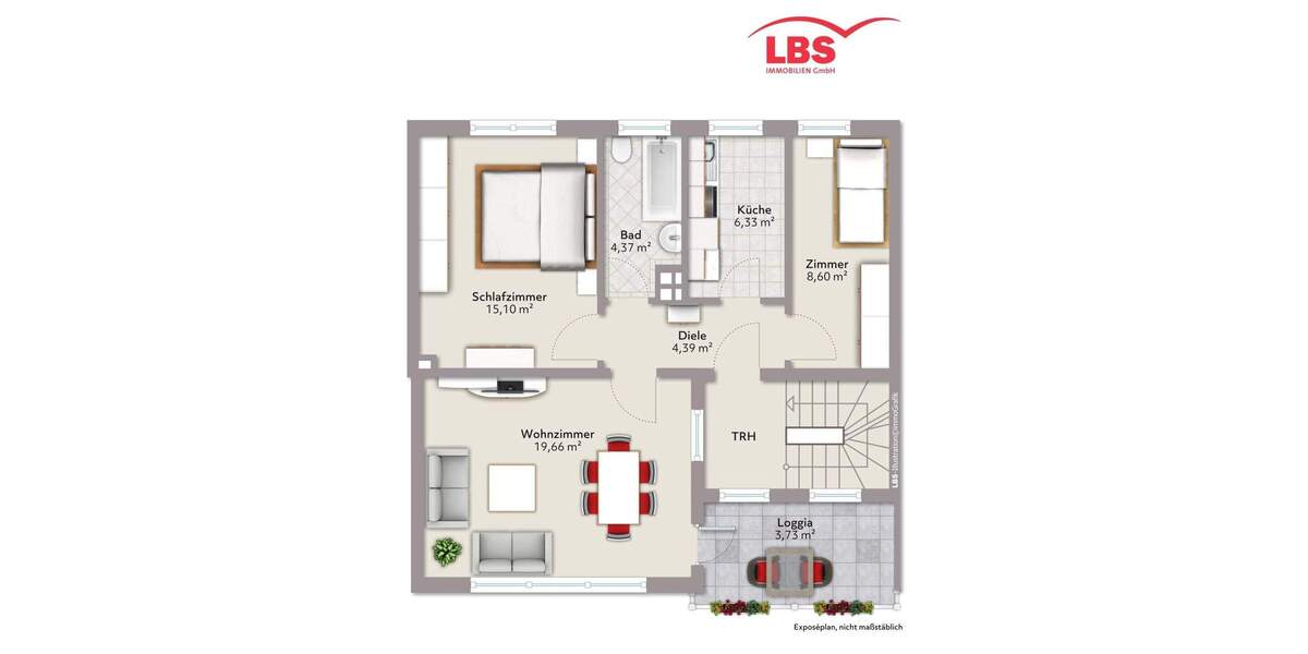 Reihenendhaus Altena - 6 Zimmer, 146 m&sup2;, 169.000&euro; | Angebot:24450446
