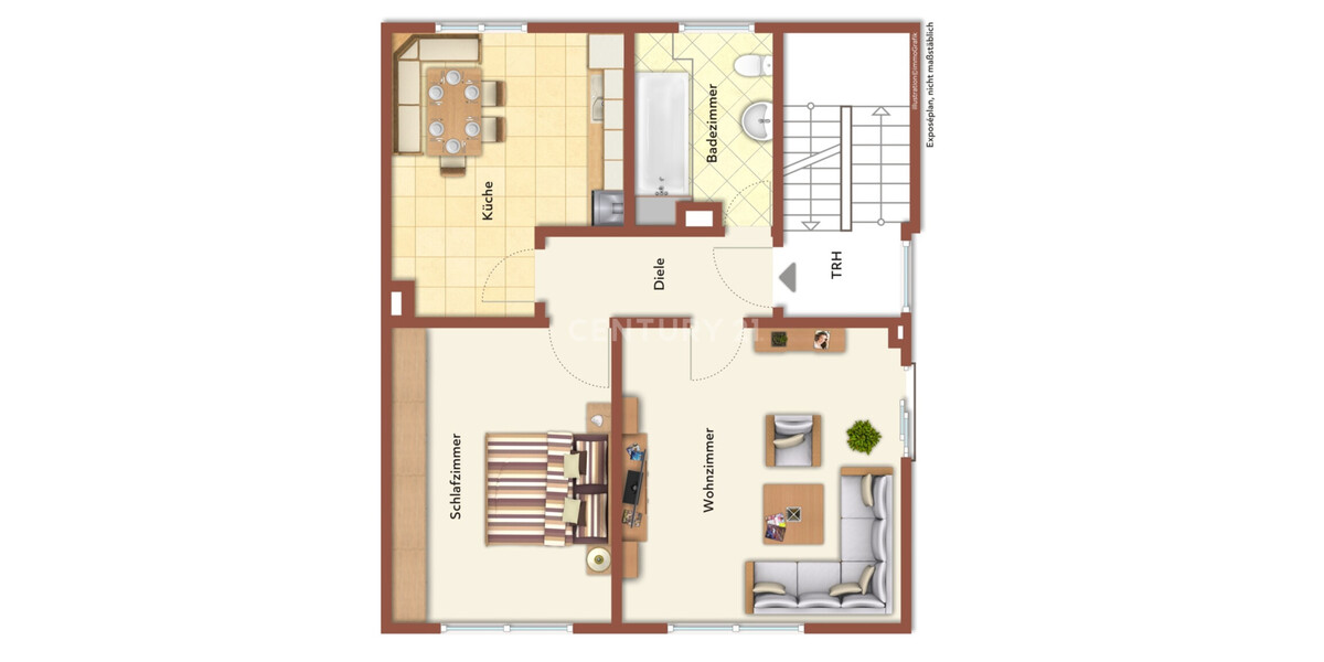 Mehr als nur ein Haus: Ihr neues Zuhause mit Wintergarten und Garten - Doppelhaushälfte Dortmund Gartenstadt | Angebot:27273273