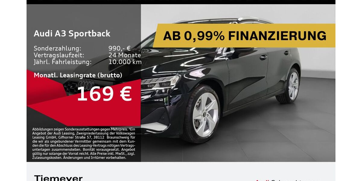 Audi A3 34.700 km 26.950 &euro; Bochum 44809