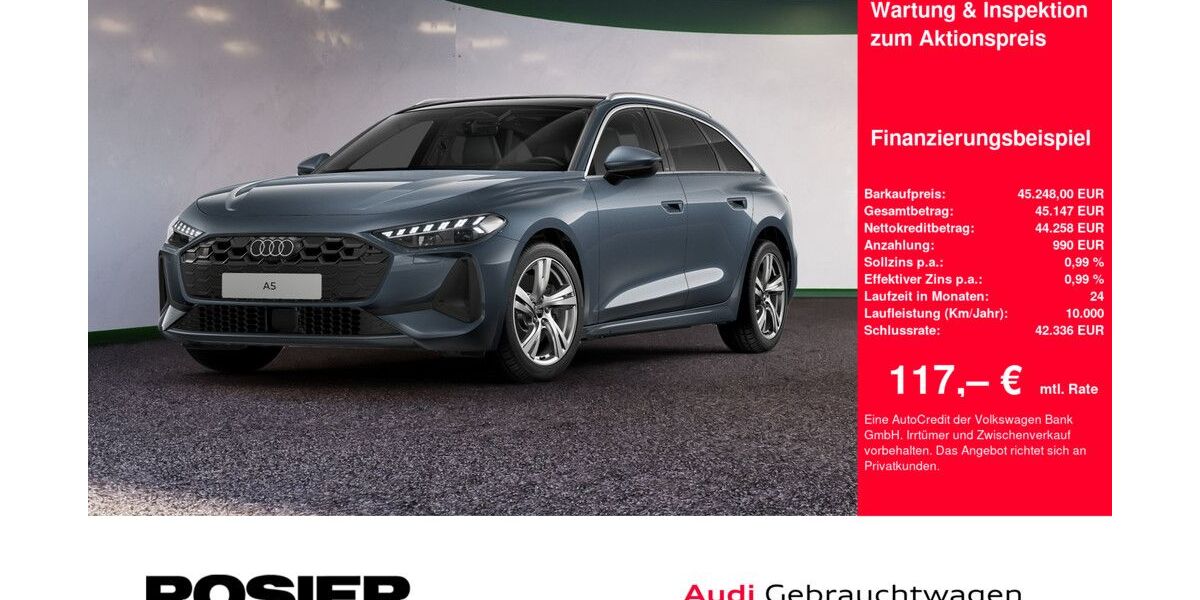 Audi A5 22.666 km 44.238 &euro; Menden 58706