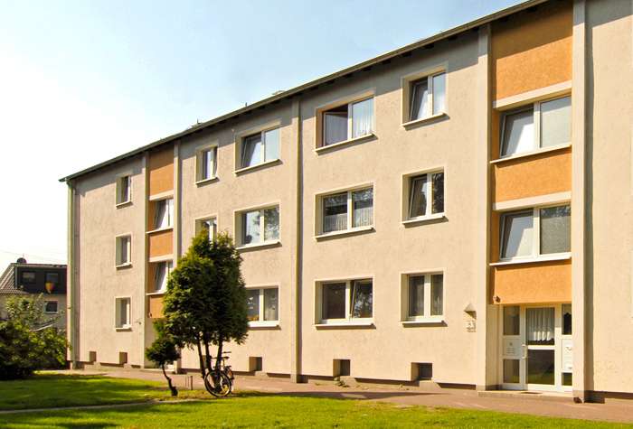 Etagenwohnung Recklinghausen Grullbad - 3 Zimmer, 57 m&sup2;, 237&euro; | Angebot:24820873