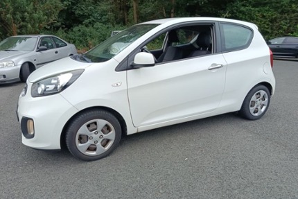 Kia Picanto 87.000 km 4.599 &euro; Recklinghausen 45659