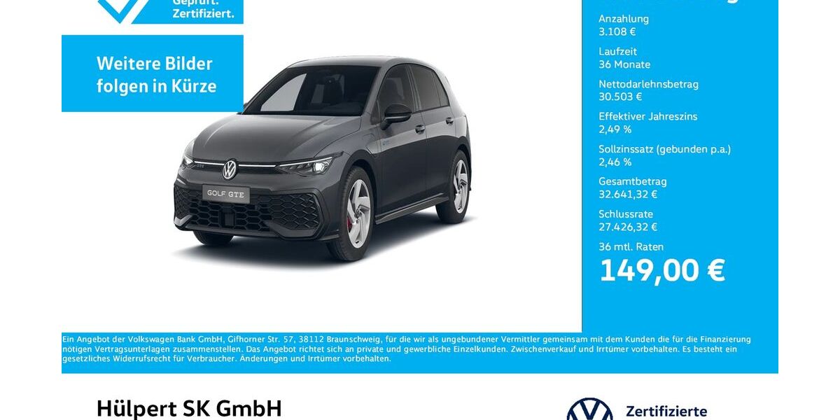 VW Golf 5.534 km 33.344 &euro; Bergkamen 59192