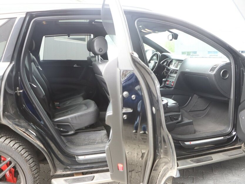 Q7 4.2 TDI QUATTRO S-LINE / 7-SITZE / PANORAMA