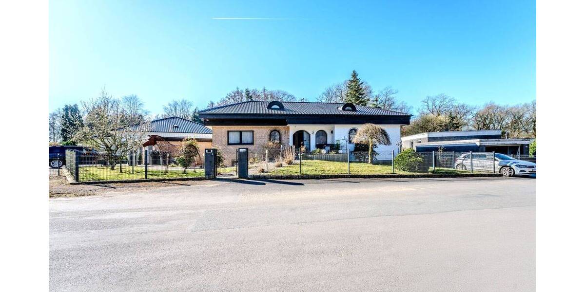 Exklusiver Bungalow in idyllischer Waldrandlage - Luxus und Natur in perfekter Harmonie 9 zimmer