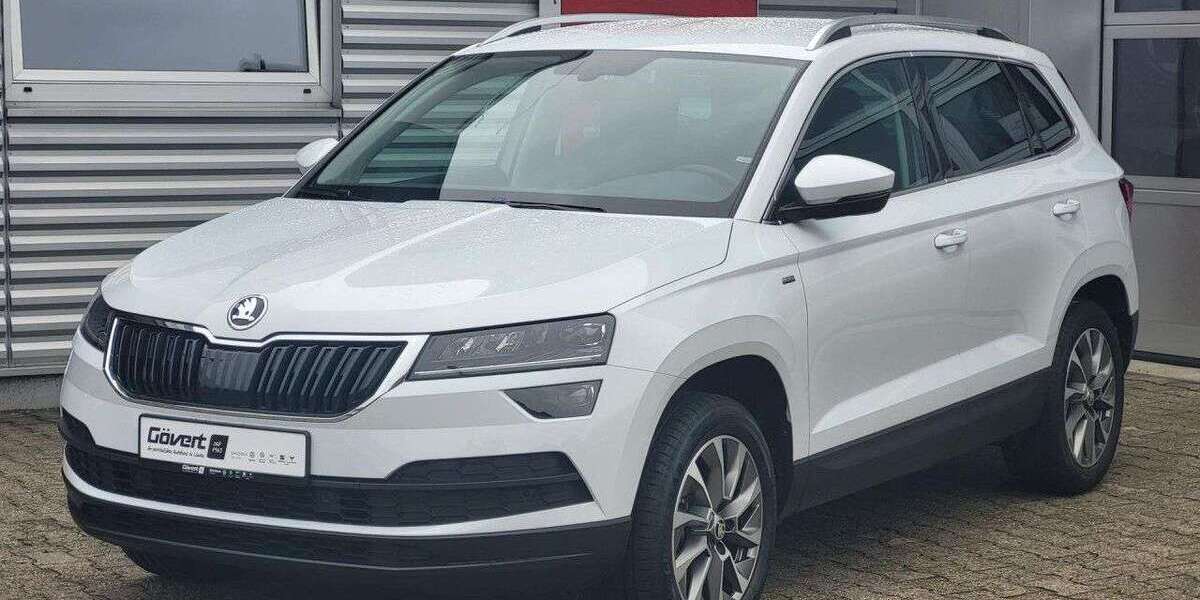 Skoda Karoq 27.515 km 23.790 &euro; Lünen 44534
