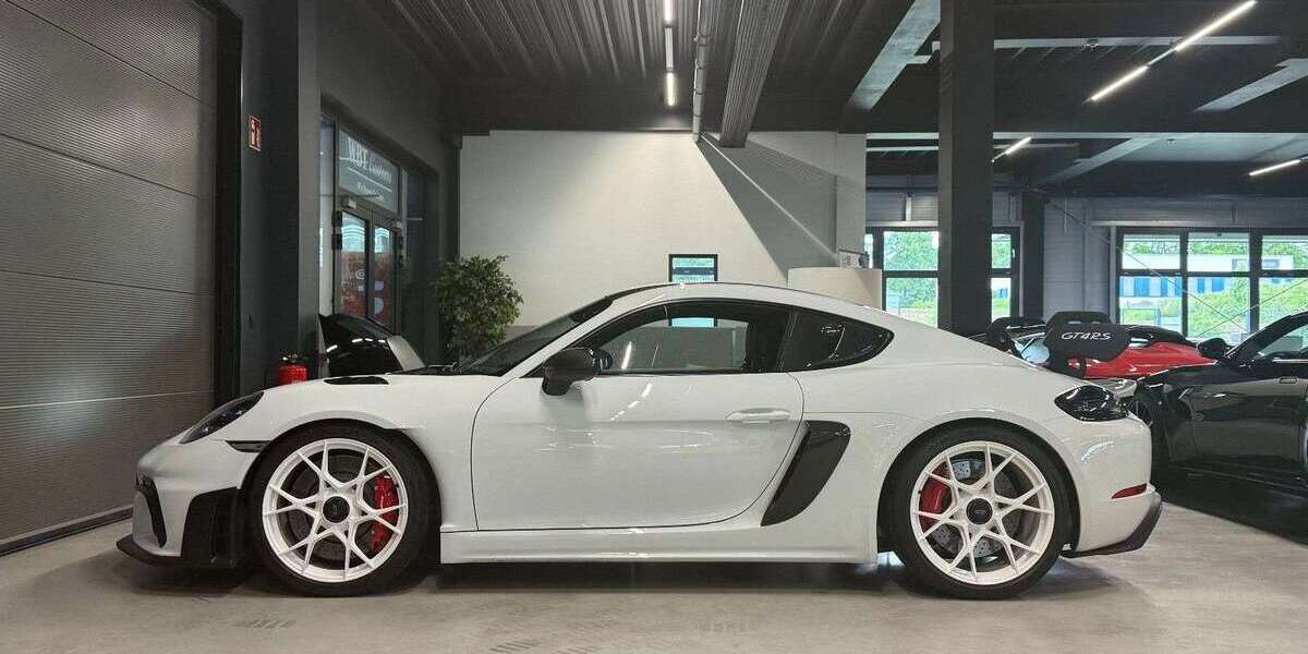 Porsche Cayman 16.200 km 159.900 &euro; Holzwickede 59439
