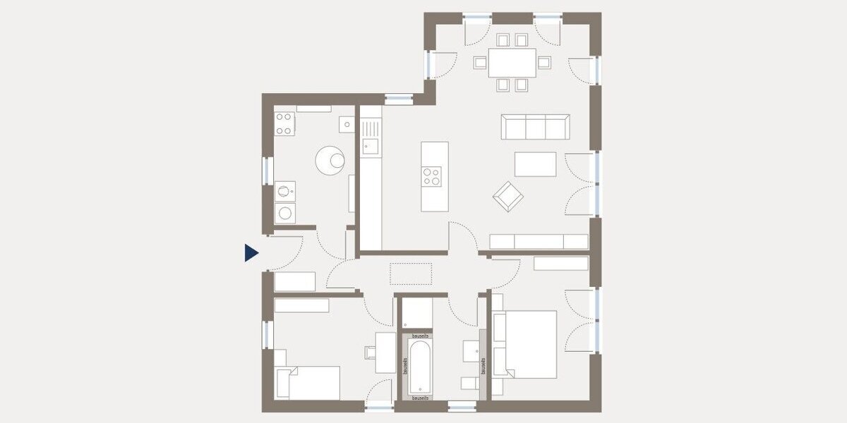 Barrierefreier Bungalow in Iserlohn - Individuell gestaltbar und hochwertig ausgestattet - Bungalow Iserlohn Letmathe | Angebot:27473576