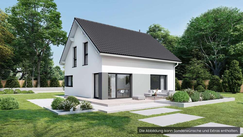 Einfamilienhaus Bergkamen - 4 Zimmer, 122 m&sup2;, 1.380&euro; | Angebot:27256220