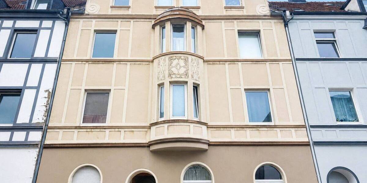 Etagenwohnung Gelsenkirchen Rotthausen - 2 Zimmer, 57 m&sup2;, 500&euro; | Angebot:26594913