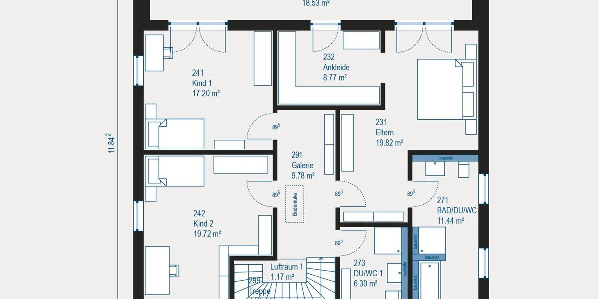 Individuelle Stadtvilla in Castrop-Rauxel - Villa Castrop-Rauxel Rauxel | Angebot:27426246