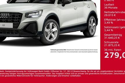 Audi Q2 11.635 km 31.998 &euro; Dortmund 44143