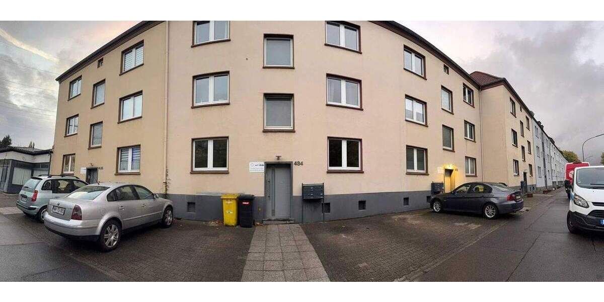 Etagenwohnung Gelsenkirchen Beckhausen - 3 Zimmer, 74 m&sup2;, 175.000&euro; | Angebot:24762174