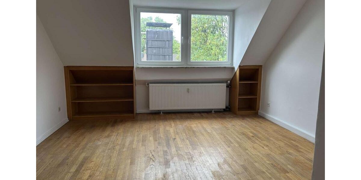 Dachgeschoßwohnung Dortmund Gartenstadt - 2 Zimmer, 63 m&sup2;, 500&euro; | Angebot:21693308