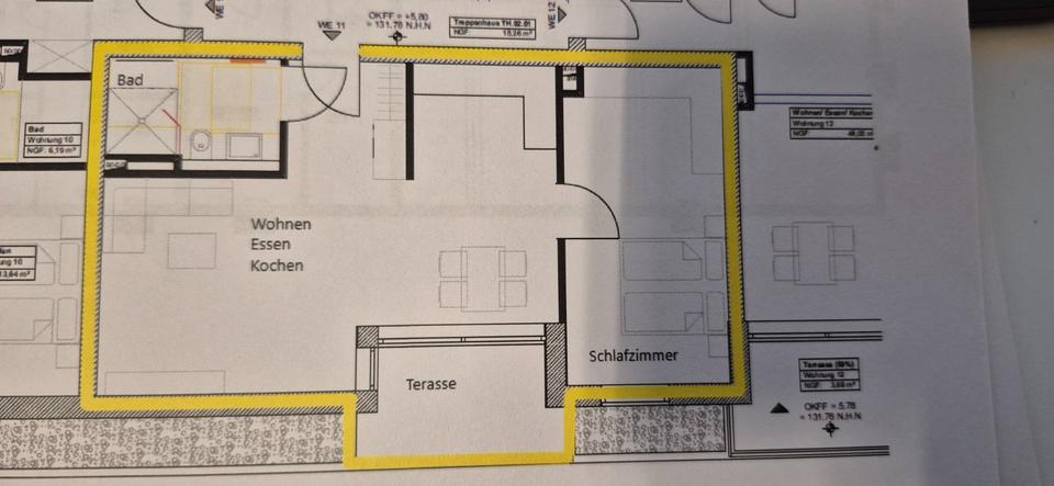 Etagenwohnung Dortmund Aplerbeck - 2 Zimmer, 64 m&sup2;, 800&euro; | Angebot:24661154