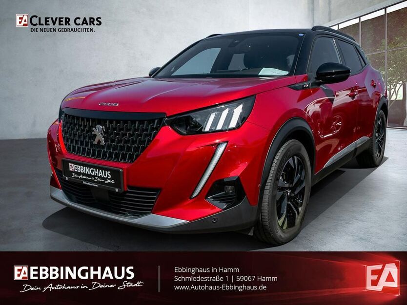 Peugeot 2008 18.100 km 20.999 € Hamm 59067